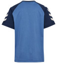 Hummel Hmljr Logo T Shirt Short Sleeve Dutch Blue 134/140