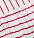 Creamie Dress Ss Stripe Red 122