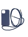 Mobile Origin Lanyard Case - blue - iPhone 14