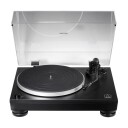 Audio-Technica AT-LP5X Manuell Platespiller med RIAA-forsterker Svart