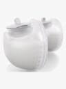 Kinderkraft GentleFlow Elektrisk Brystpumpe Dobbel Hands-Free Gullfarget