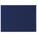Vidaxl Vektdyne blå 152x203 cm 7 kg stoff