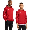 adidas Entrada 26 Hettegenser Barn Rød 140
