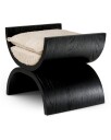 Claybourne krakk svart