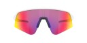 Oakley Sutro Lite Sweep Matte White Prizm Road Prizm Road unisex