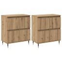  Skap 2 pcs artisan eik 120 x 35 x 70 cm Konstruert tre