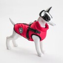 Varm Vest Med Sele Til Hund