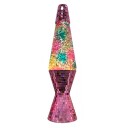 Veli Line lavalampe rosa mosaikk pink 37x9.6x9.6 cm