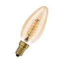 Ledvance 1906 stearinlys gull spiralfil 250lm 3,4W/822 E14 dim