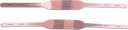 Wheat Replacement Footstraps - Pink - ONE SIZE