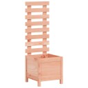 Hageplantekasse med stativ 39x39,5x114 cm heltre douglasgran