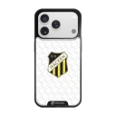 Phonecases3D iPhone 17 Pro Max BK Häcken 3D mobildeksel, svart