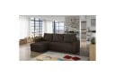 Seksjon Eltap Livio 237x150x72 cm   Alova 67 Brun