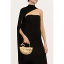 Cult Gaia Dame Vesker Gul ONE SIZE,