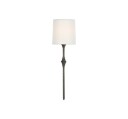 Dauphine vägglampa Aged Iron