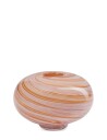 Eden Twirl Vase Pink Outcast H9.5CM