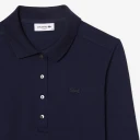 Lacoste Dame Topper Blå 3XS