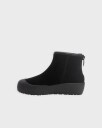 Bally Women's Guard Iii L Suede Calf Black 41