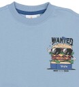 The New Tnsteven Os Sweatshirt Blue 98/104