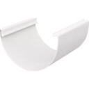 Plastmo-kontakt 12" hvit white