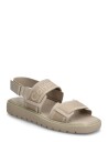 Calvin Klein Sq Molded Sandal Webb   Beige   36