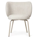 Ferm Living Rico Spisestol Cashmere Bouclé   Off white
