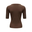 Max Mara Dame Strikkevarer Brun L,