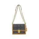 Coach Pre owned Dame Pre owned Blå ONE SIZE,