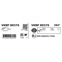 Bremseklosser SKF VKBP 80376