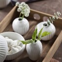 Kähler Hammershøi Vase Miniatyr 3-pk Green