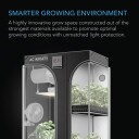 2-IN-1 Cloudlab 632D, 90 x 60 x 180 cm