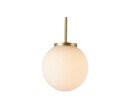 Antidark - Palla P135 LED Pendel Dim-to-Warm Opal/Brass Antidark
