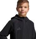 Adidas Performance Treningsjakke   Tiro Travel   Svart   Adidas Performance   10 år (140)   Cardigan