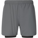 Virtus Zayne v2 2in1 Treningsshorts Herre Grå 3XL
