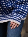 Viking Garn 2135 4B Star Islender Unisex Kongeblå