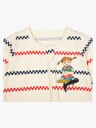Pippi Langstrømpe X Martinex Square Stripe Pysjamas Kitt 74