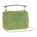 Valentino Garavani Dame Vesker Grønn ONE SIZE,