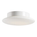 Ifø Cairo Medium 30cm 12W LED 3000K tak-/vegglampe Dimbar Hvit
