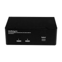 StarTech.com SV231DPDDUA2 Kvm Bryter svart