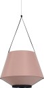 Carrie pendellampe M Nude – Forestier Carrie M   Stue   Design   Stoff / Tekstil   Med en lyskilde