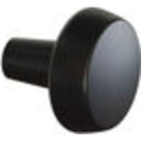 Dansani Dot håndtak Ø28 mm svart Sort