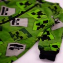 Minecraft Onepiece - 110-116 / 5-6 år - Barn - Gutt/Jente - 100% polyester