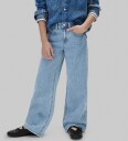 Calvin Klein Jeans   Vide ben   Stone Mid Blue VaskDenim   Calvin Klein   14 år (164)   Jeans   Blå