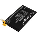 Blackberry BBF100-6 batteri (3300 mAh 3.85 V, Sort)