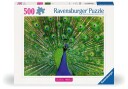 Ravensburger Puslespil 500 Brikker PÃ¥fugl