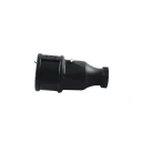 PC ELECTRIC Safety Connector Rubber Black