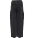 Kids Only Jeans   Last   Noos   KogHarmony   Vasket Black   Kids Only   8 år (128)   Jeans   Svart