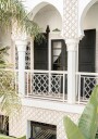 Morning In the Riad Plakat Plakat / 21x30cm