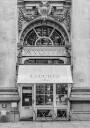 Ladurée Paris Pastry Shop Black & White Plakat Plakat / 40x50cm