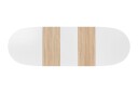 Gaeta Spisebord Ovalt 160 cm - Hvit/Natur